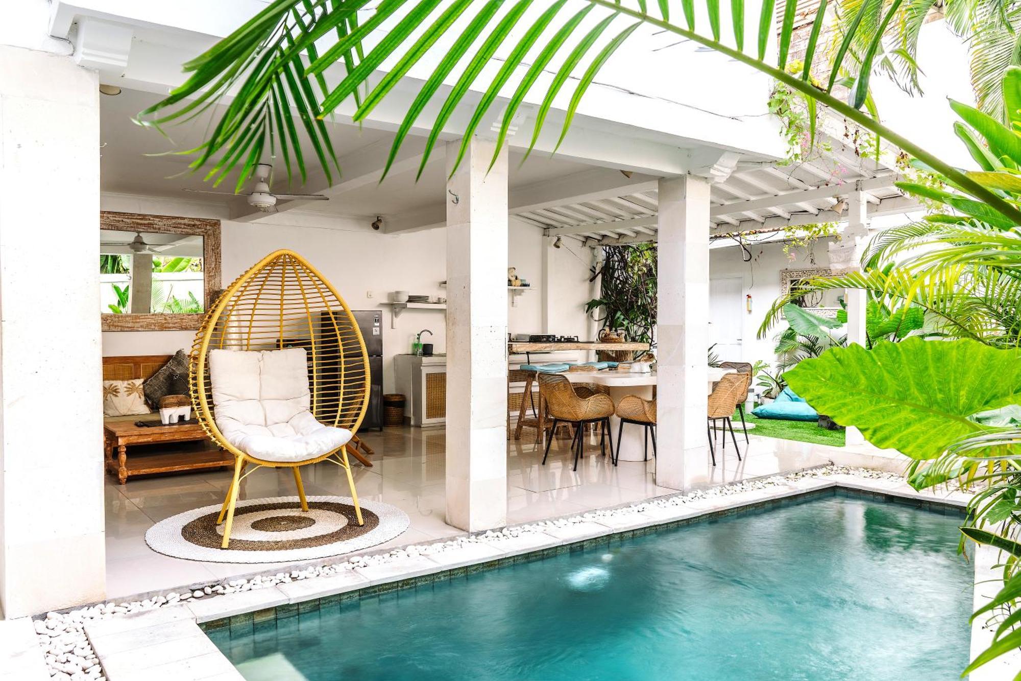 Renovated Mara Villa Double Six Beach Seminyak  Luaran gambar