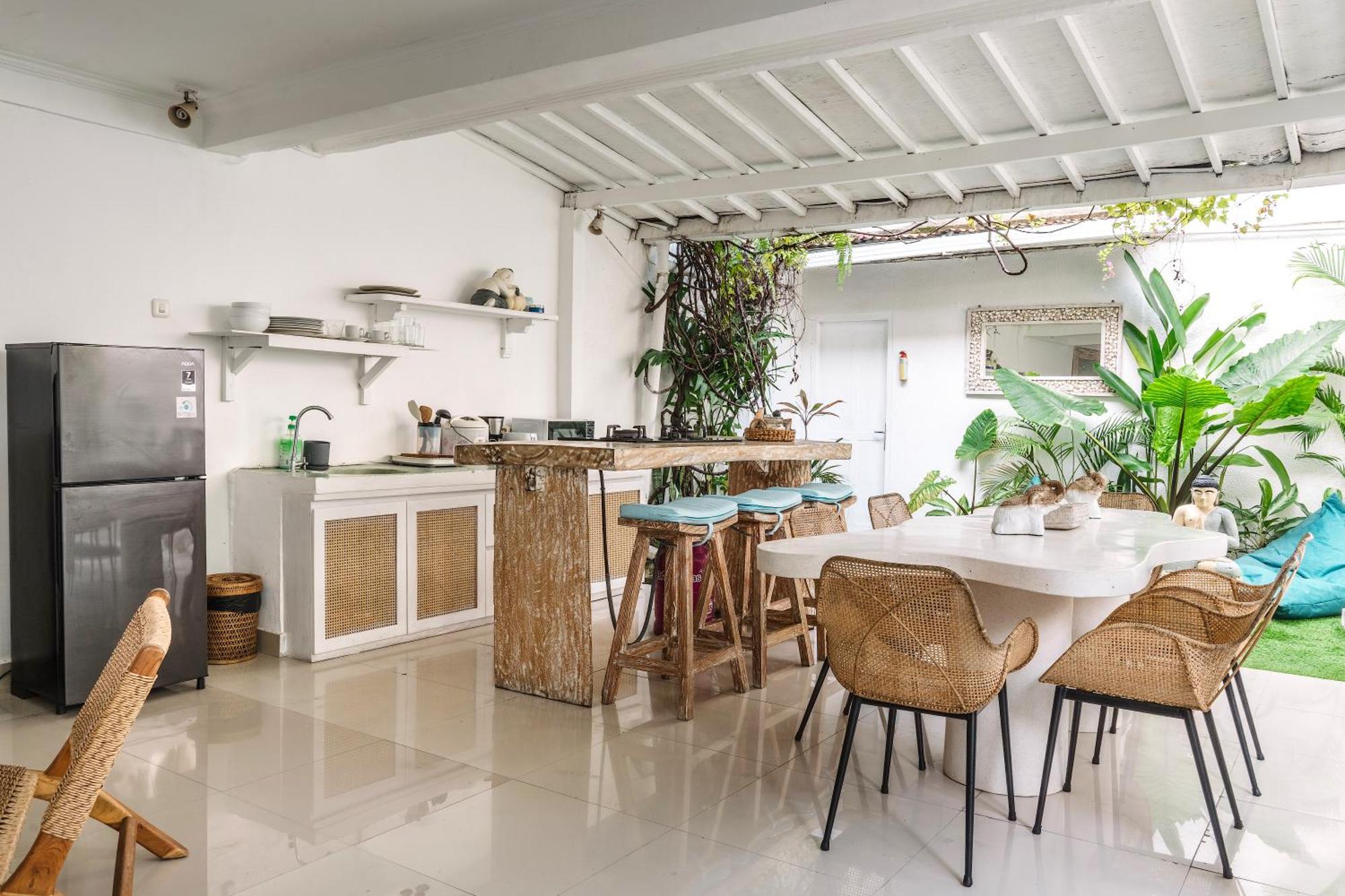 Renovated Mara Villa Double Six Beach Seminyak  Luaran gambar