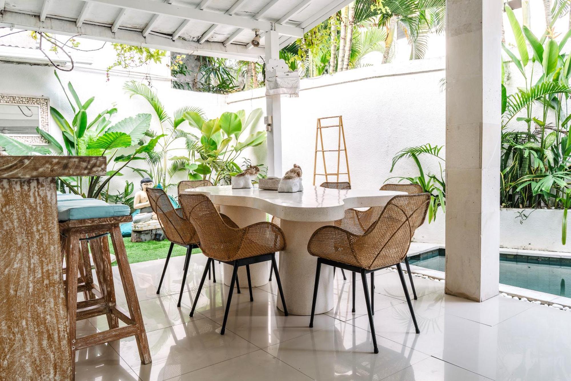 Renovated Mara Villa Double Six Beach Seminyak  Luaran gambar