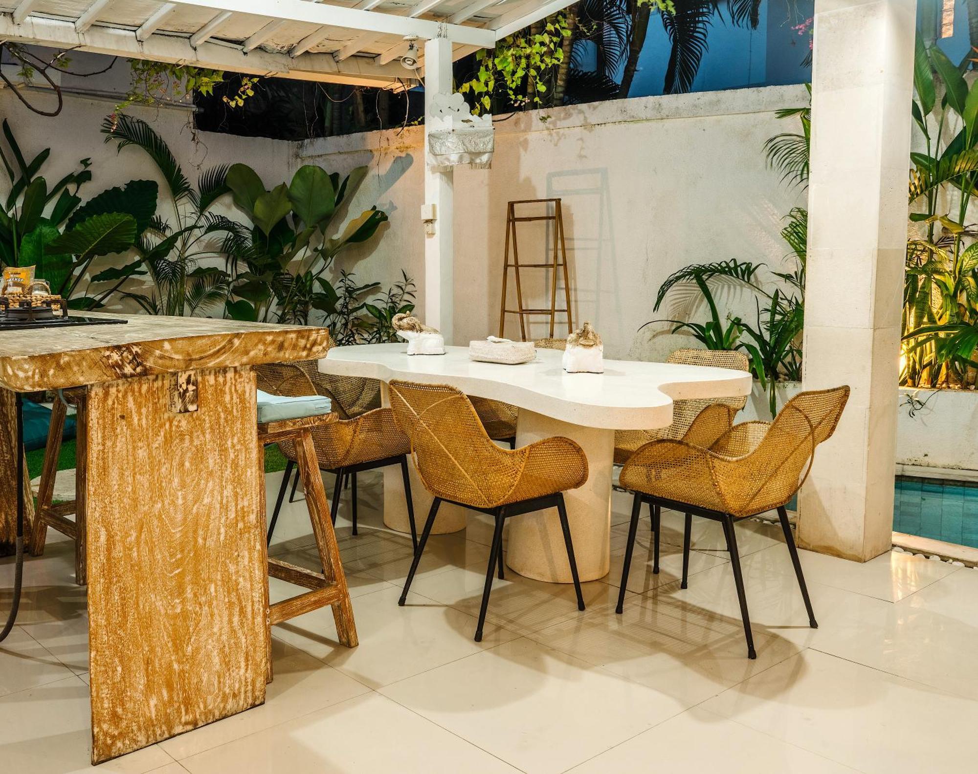 Renovated Mara Villa Double Six Beach Seminyak  Luaran gambar