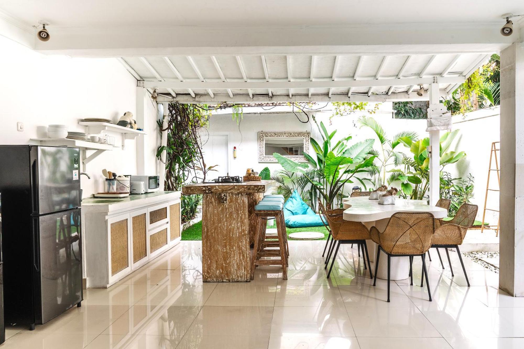 Renovated Mara Villa Double Six Beach Seminyak  Luaran gambar
