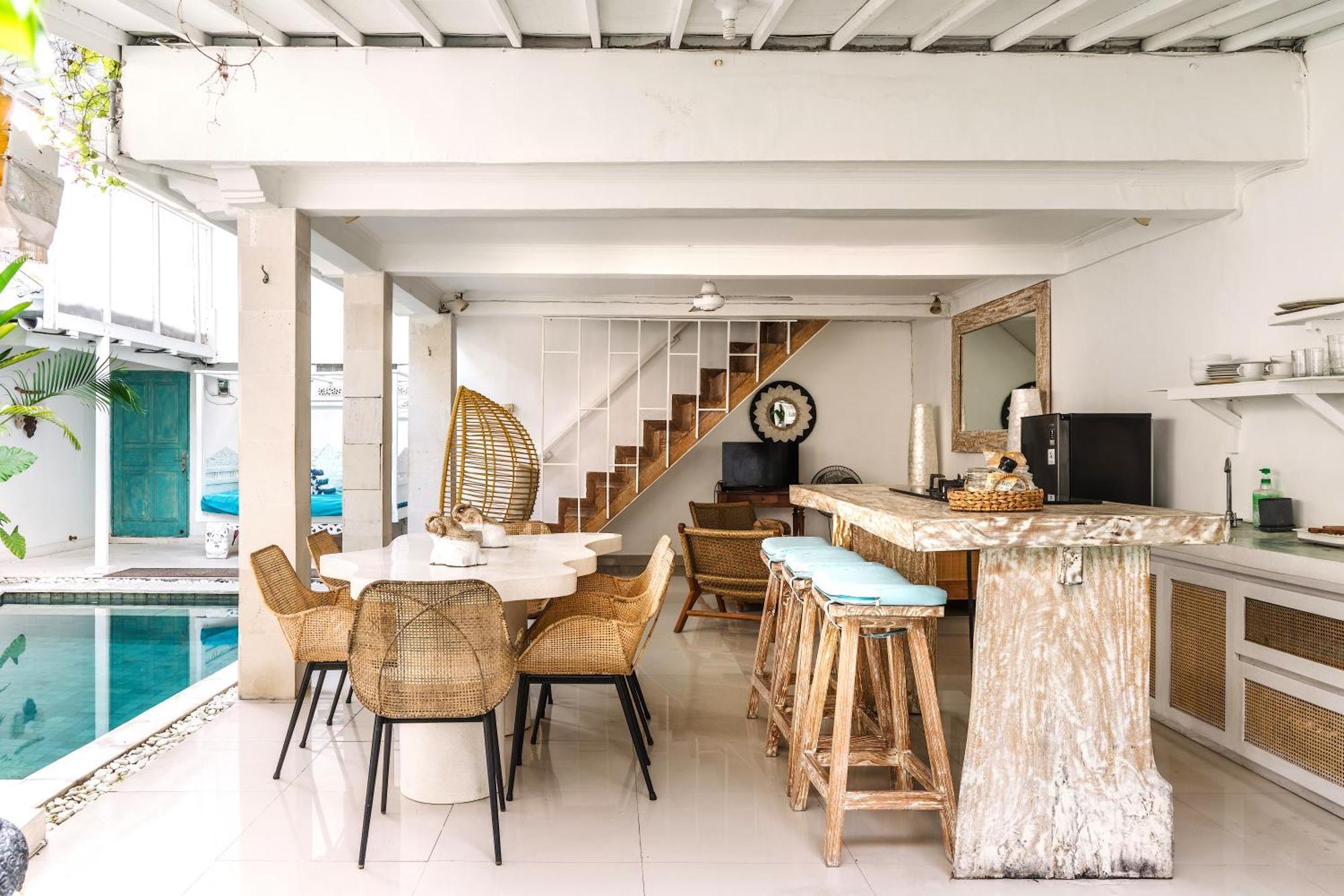 Renovated Mara Villa Double Six Beach Seminyak  Luaran gambar