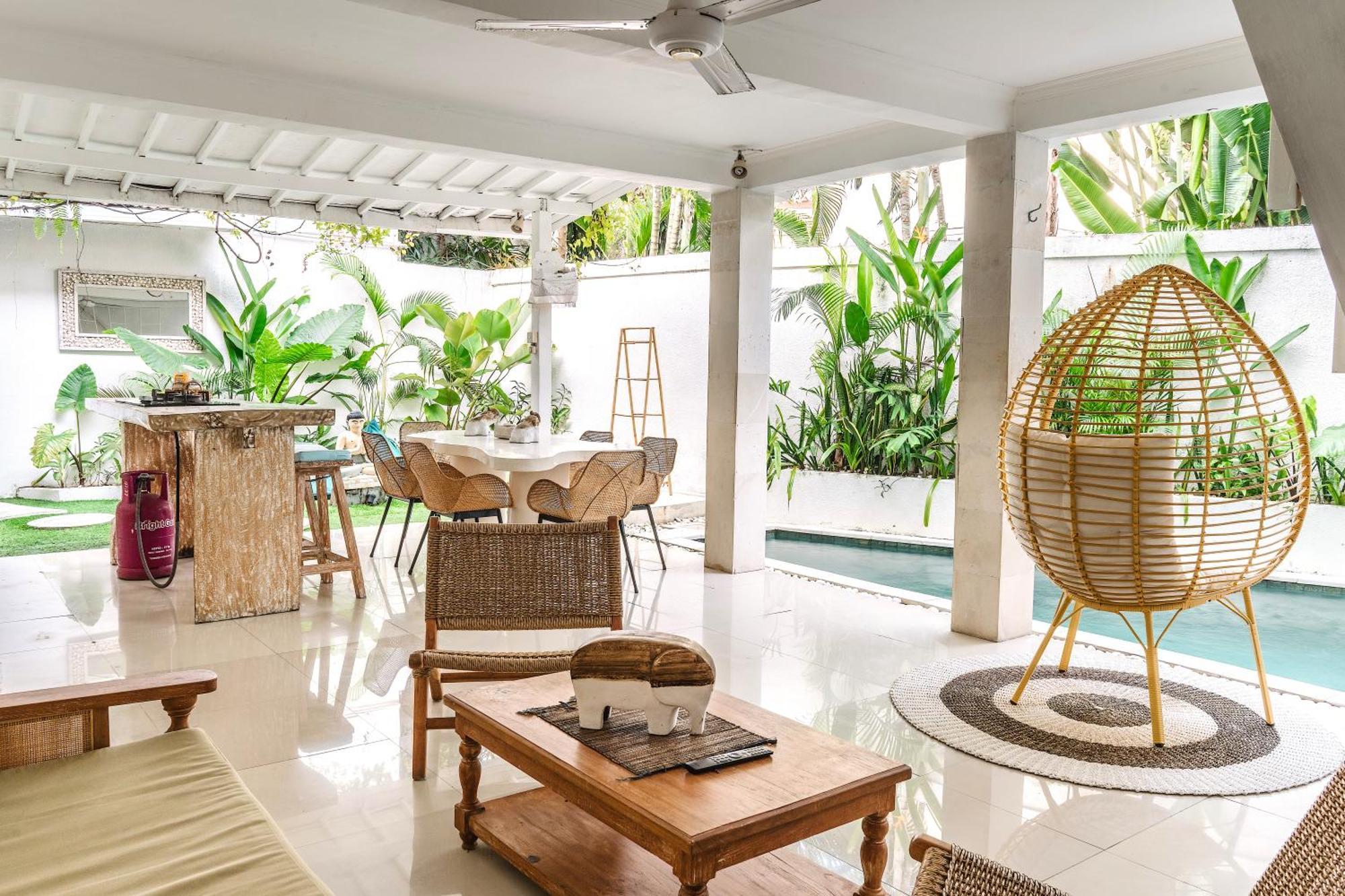 Renovated Mara Villa Double Six Beach Seminyak  Luaran gambar