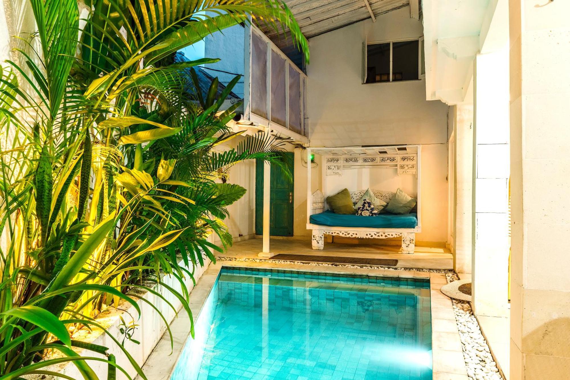 Renovated Mara Villa Double Six Beach Seminyak  Luaran gambar