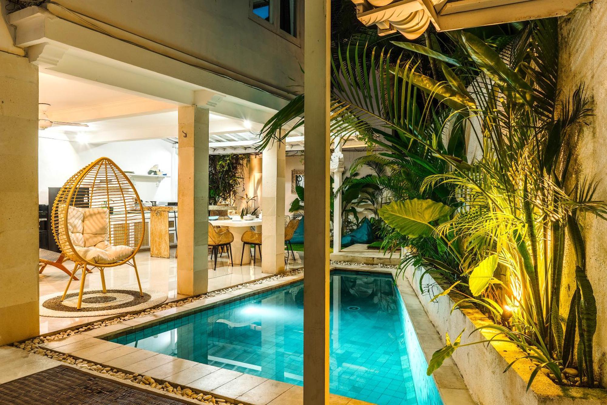 Renovated Mara Villa Double Six Beach Seminyak  Luaran gambar
