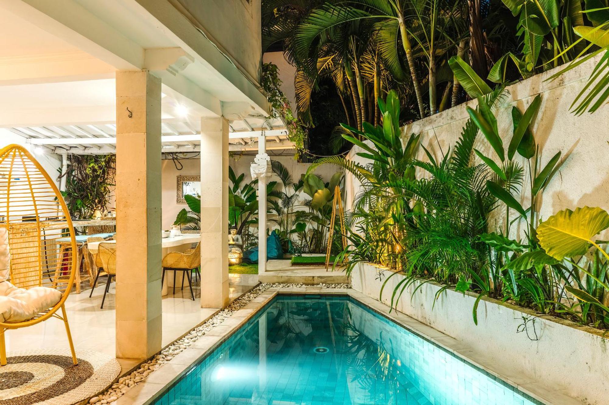 Renovated Mara Villa Double Six Beach Seminyak  Luaran gambar