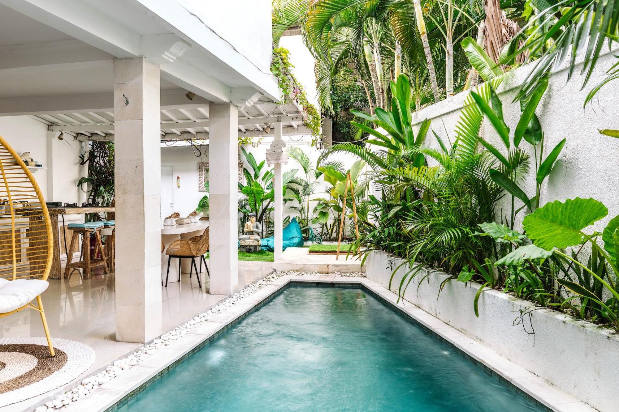 Renovated Mara Villa Double Six Beach Seminyak  Luaran gambar